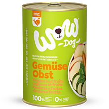 Hundefutter Nassfutter Pur Gemüse Obst Ergänzung Dose
