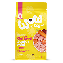 Welpen-Trockenfutter im 1kg Sack