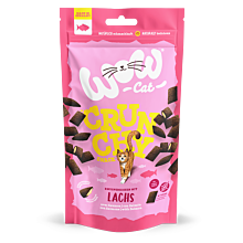 Crunchy Snack mit Lachs