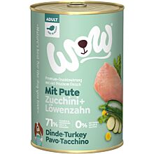 Hundefutter Nassfutter Pute Dose 