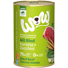 Hundefutter Nassfutter Rind Dose 