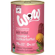 Hundefutter Nassfutter Wild Dose 