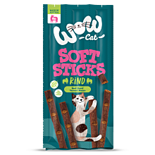 Katzen Leckerli Soft Stick mit Rind von vorne