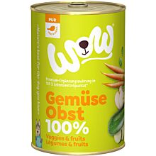 Hundefutter Nassfutter Pur Gemüse Obst Ergänzung Dose