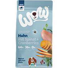 Hundefutter Trockenfutter Huhn Dose