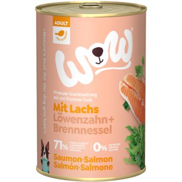Hundefutter Nassfutter Lachs Dose 