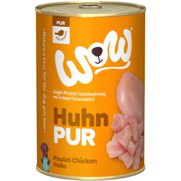 Hundefutter Nassfutter Pur Fleisch Huhn Dose