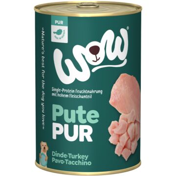 Hundefutter Nassfutter Pur Fleisch Pute Dose