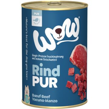 Hundefutter Nassfutter Pur Fleisch Rind Dose