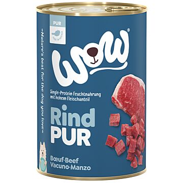 WOW Hundefutter Hunde Single Protein Futter bestellen