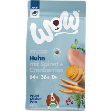 Hundefutter Trockenfutter Huhn Dose