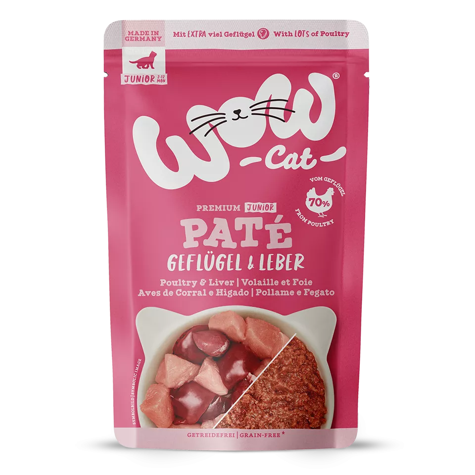 Junior Paté Geflügel & Leber 