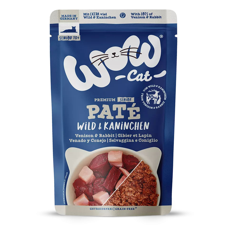 Senior Paté Wild & Kaninchen