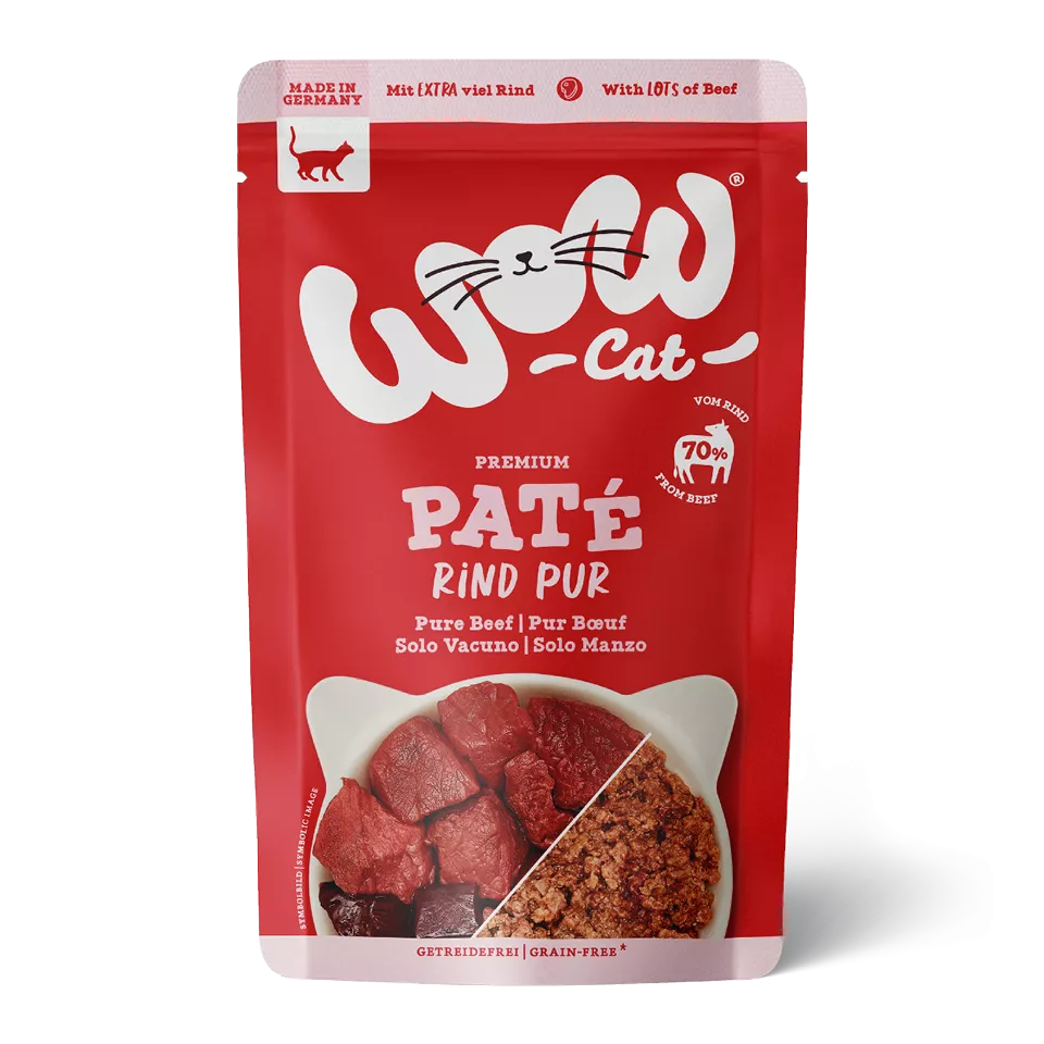 Adult Paté Rind Pur