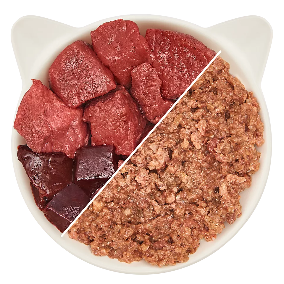 Adult Paté Rind Pur