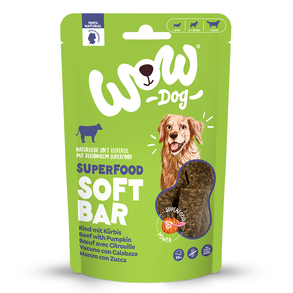 Senior Hunde-Trockenfutter Ente Minis kaufen | WOW DOG