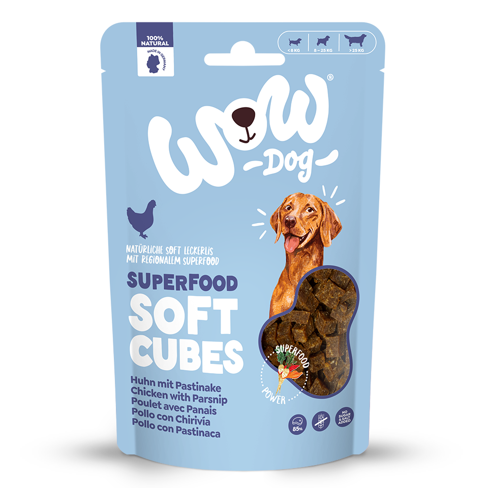 Senior Hunde-Trockenfutter Ente Minis kaufen | WOW DOG