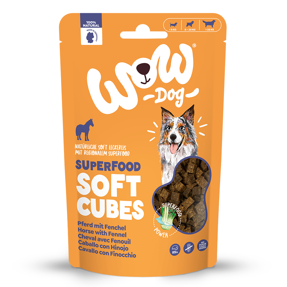 Senior Hunde-Trockenfutter Ente Minis kaufen | WOW DOG