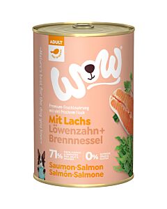 Hundefutter Nassfutter Lachs Dose 