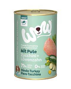 Hundefutter Nassfutter Pute Dose 