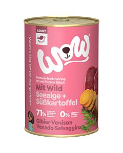 Hundefutter Nassfutter Wild Dose 