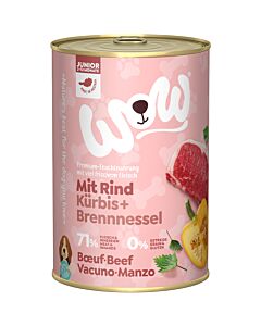 Hundefutter Nassfutter Welpenfutter Junior Rind Dose 