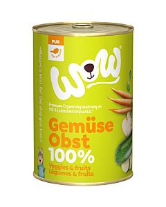 Hundefutter Nassfutter Pur Gemüse Obst Ergänzung Dose