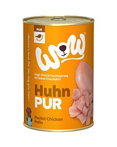 Hundefutter Nassfutter Pur Fleisch Huhn Dose