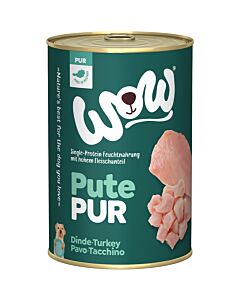 Hundefutter Nassfutter Pur Fleisch Pute Dose