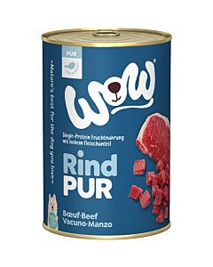 Hundefutter Nassfutter Pur Fleisch Rind Dose