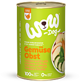 Hundefutter Nassfutter Pur Gemüse Obst Ergänzung Dose