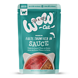 Katzen-Nassfutter mit extra viel Sauce in Verpackung