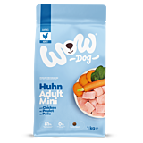 Hunde-Trockenfutter Huhn im 1kg Beutel