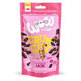 Crunchy Snack mit Lachs