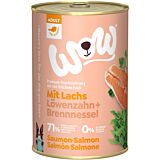 Hundefutter Nassfutter Lachs Dose 