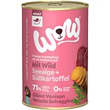 Hundefutter Nassfutter Wild Dose 