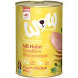 Hundefutter Nassfutter Welpenfutter Junior Huhn Dose