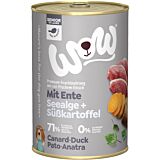 Hundefutter Nassfutter Seniorfutter Ente Dose