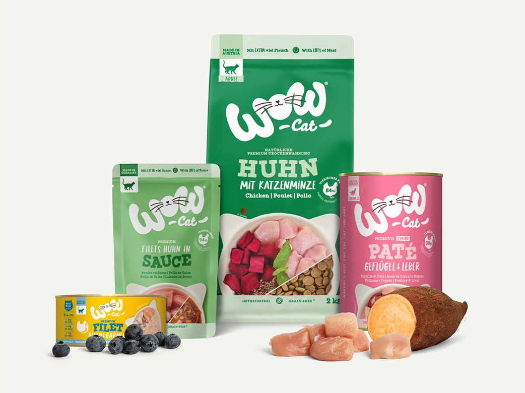 Premium Katzenfutter: Extra viel Fleisch, hochwertige Proteine ...