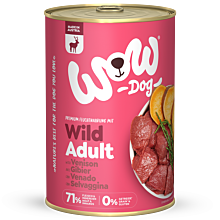 Adult | With venison