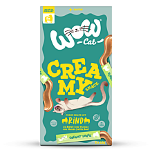 Creamy snack with beef