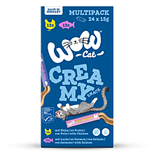Creamy snack multipack