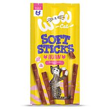 Soft Sticks with chicken