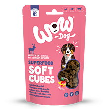 Soft cubes | Venison