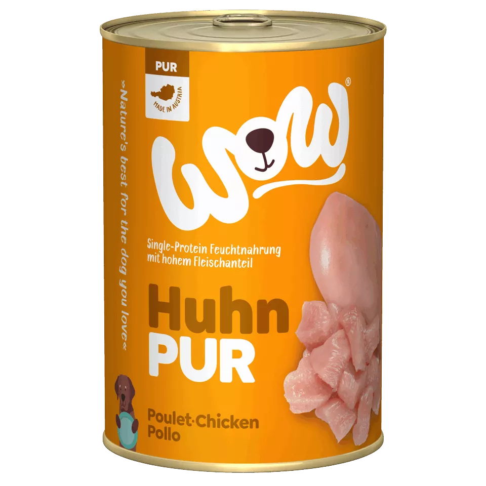 WOW Dog Food Single Protein Food Chicken lower prices