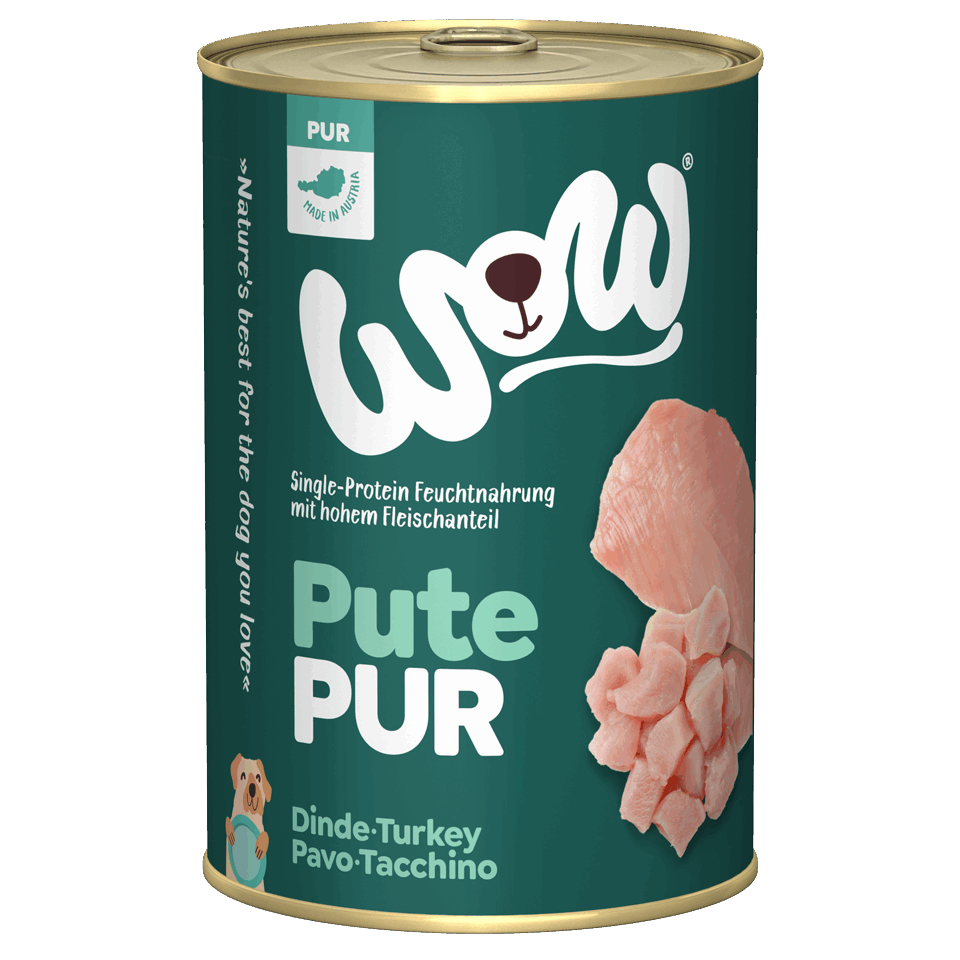 Single protein on sale puppy food