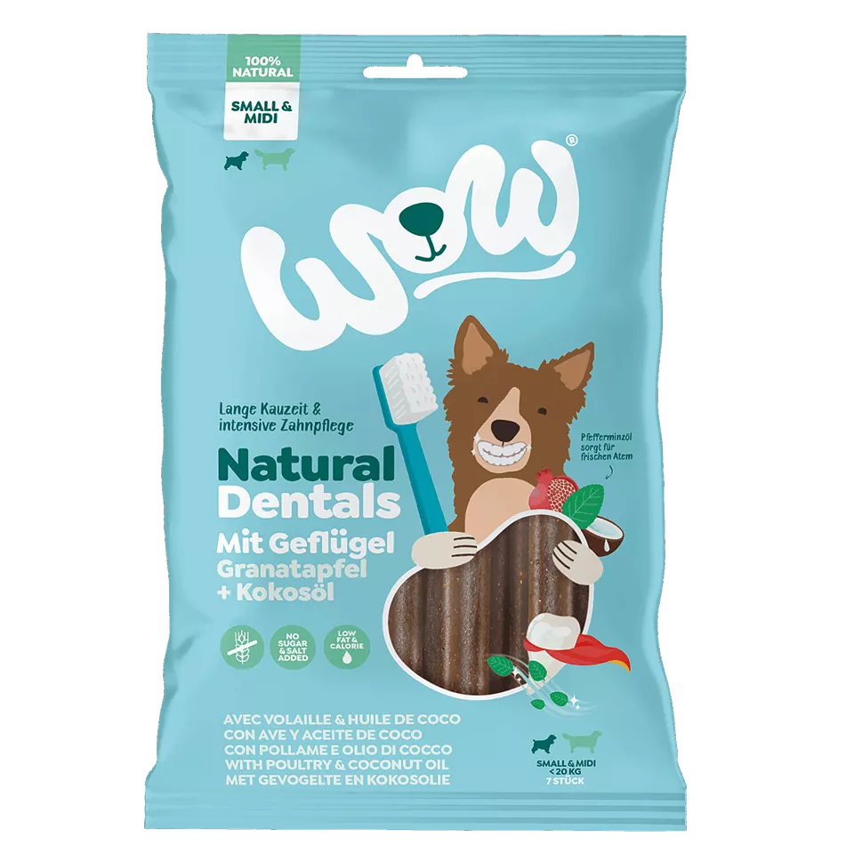 WOW Natural Dentals Poultry Pomegranate Buy Now