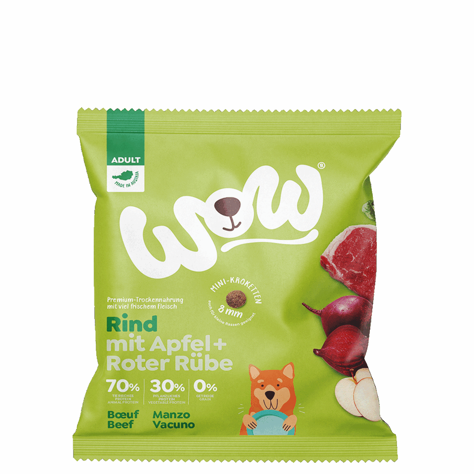 Wagg working sale dog food