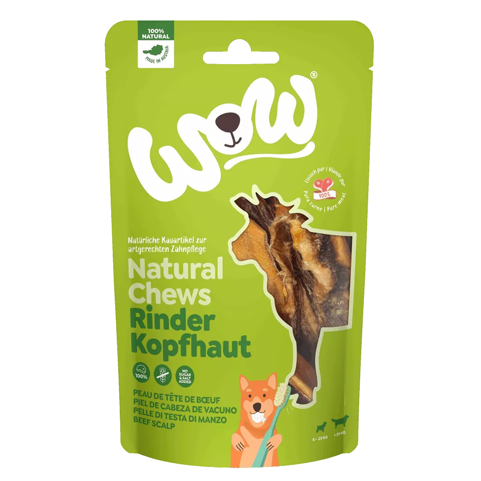 Beef scalp dog chews clearance