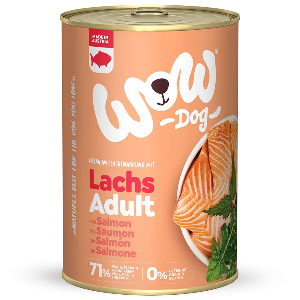 WOW Dog Food Dog Wet Food with salmon lower prices